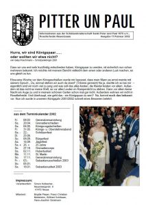 PitterUnPaul 2002 Fr&uuml;hjahr