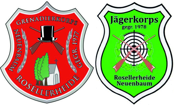 Jahreshauptversammlung des Jägerkorps und des Grenadierkorps